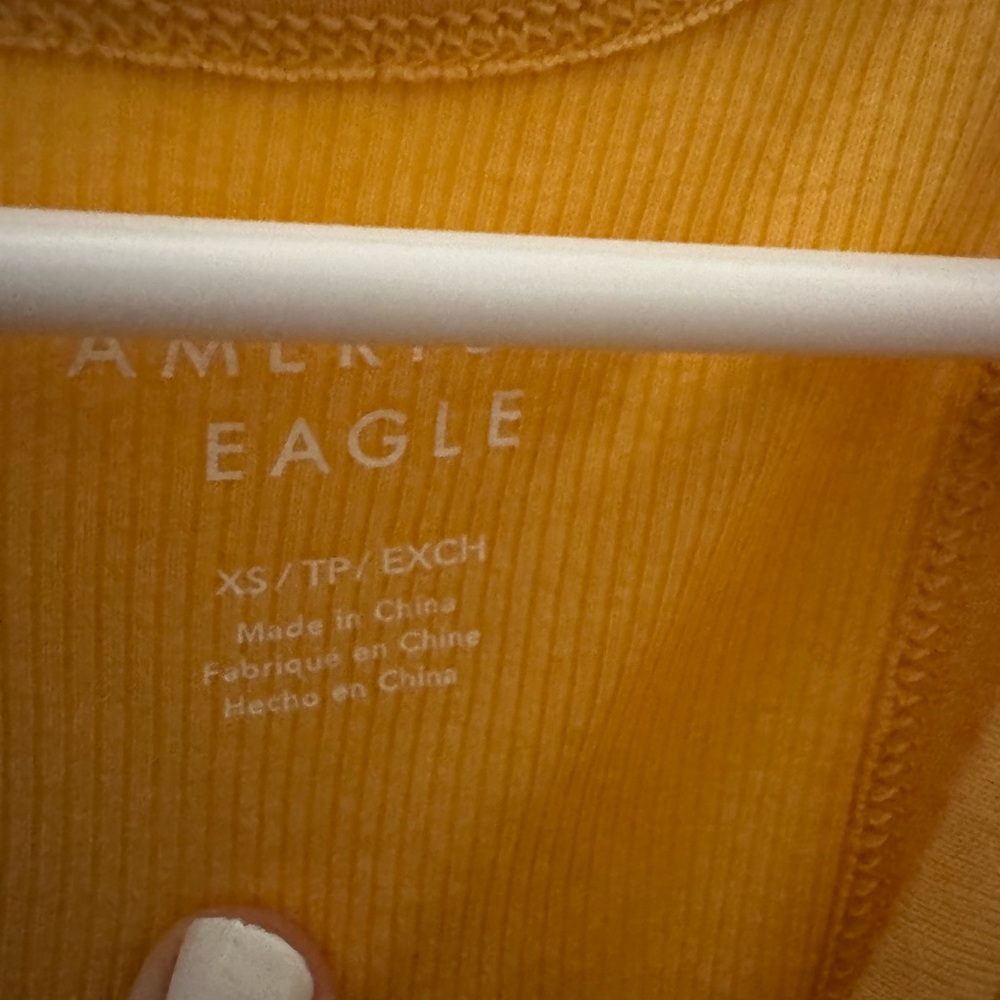 American Eagle Outfitters Mustard Tank Top - Picture 3 of 3